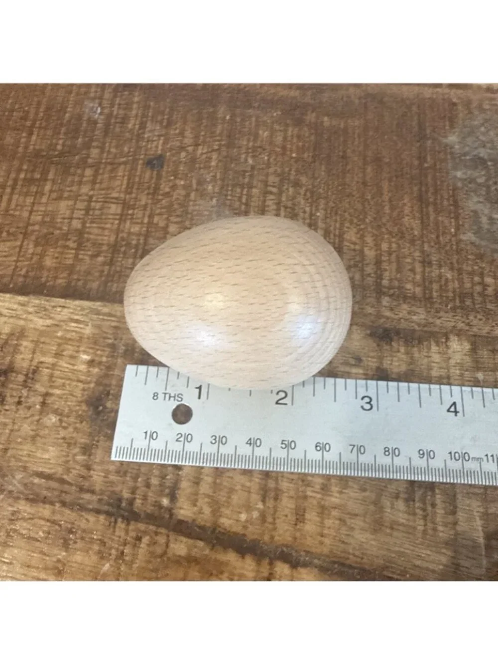 Lovevery The Explorer 9-10 months Montessori Wooden Egg Only Easter Gift Baby
